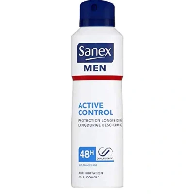 Abbildung von 3 x SANEX Deodorant MEN &quot;Dermo Active Control&quot; für normale Haut 200 ml