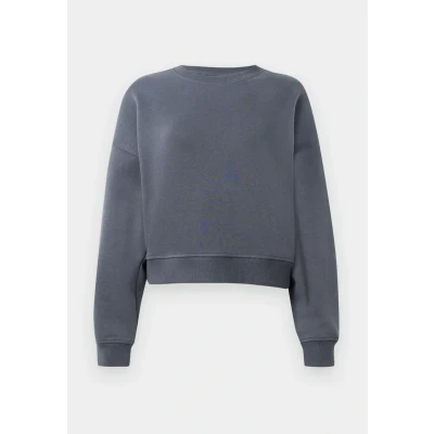 Abbildung von ONLY Onlbest CREW NECK Sweatshirt, Damen, Größe: Large, Ombre blue