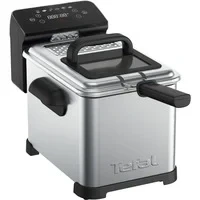 Abbildung von Tefal Fritteuse &quot;FR507D Family Pro Digital&quot;, 2400 W, Fassungsvermögen 4 L, spülmaschinengeeignet, digitaler LED Bildschirm