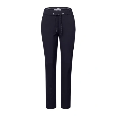 Abbildung von Cecil Casual FIT Jogginghose, Damen, Größe: XXLx28, Blau