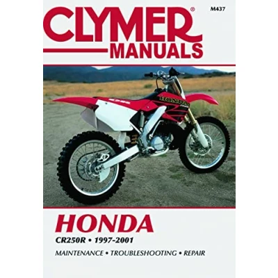 Abbildung von Honda Cr250 1997 2001 (CLYMER MOTORCYCLE REPAIR)