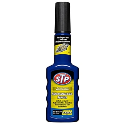 Abbildung von STP GST66200GE Rußpartikelfilter Reiniger, entfernt Kohlerückstände, Rußablagerungen und reduziert Kraftstoffverbrauch, 200ml