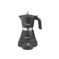 Abbildung von Ariete 1358, Elektrische Espressokanne, Gemahlener Kaffee, 400 W, Schwarz