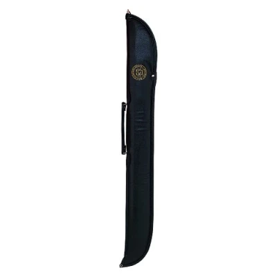 Abbildung von BCE Unisex Adult Soft Case for 2 Piece Snooker English Pool Cue, Black