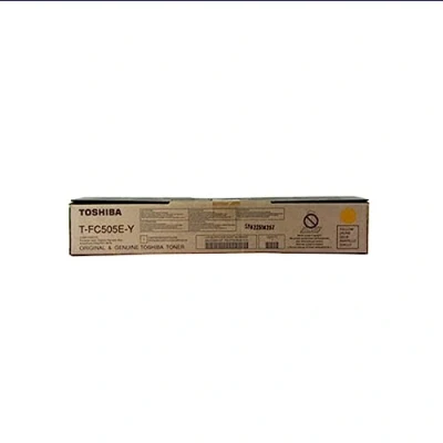 Abbildung von Toshiba T FC505EY 6AJ00000147 FC 505 E Y Original Toner gelb 33.600 Seiten