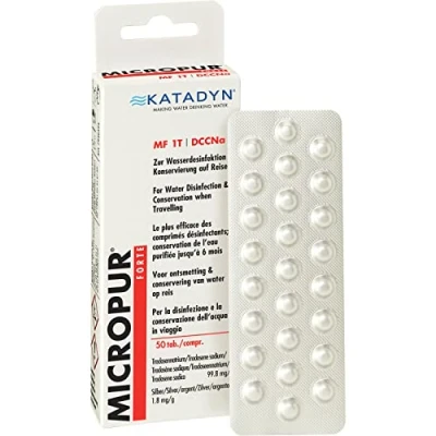 Abbildung von Micropur Forte MF 1T Tabletten 50 St