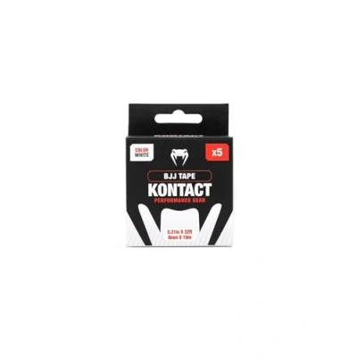 Abbildung von VENUM Unisex Adult 05149 210 Kontact BJJ Fingertape Weiß,Schwarz, 100 gm