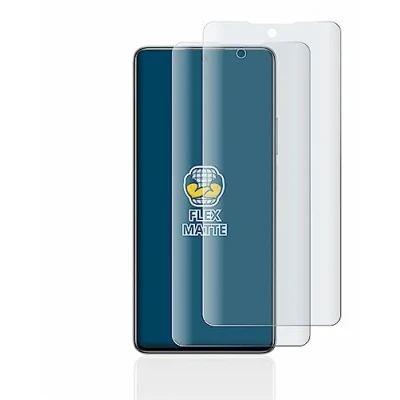 Abbildung von BROTECT Full Cover Schutzfolie Matt für Xiaomi 11T Pro (2 Stück) Screen Displayschutz Folie, 3D Curved, Anti Reflex