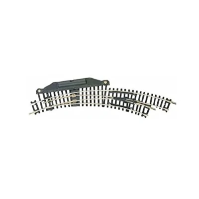 Abbildung von 22275 N Fleischmann Schiene (ohne Schotter) Bogengleisumsetzer, elektrisch, rechts 42 194,6 mm, 228,2 mm 1 St