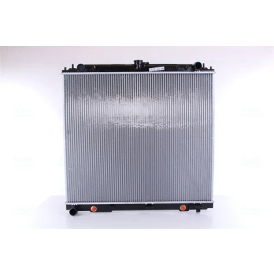 Abbildung von NISSENS 69485 Kühler, Motorkühlung Aluminium 600 691 32 Kühlrippen gelötet NISSAN: Pathfinder 3