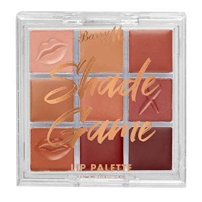 Abbildung von Barry M Cosmetics Shade Game Lip Palette