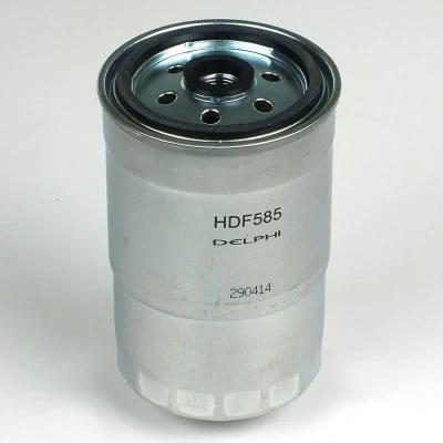 Abbildung von DELPHI HDF585 Kraftstofffilter Anschraubfilter LAND ROVER: Defender SUV, Pickup, Discovery 2