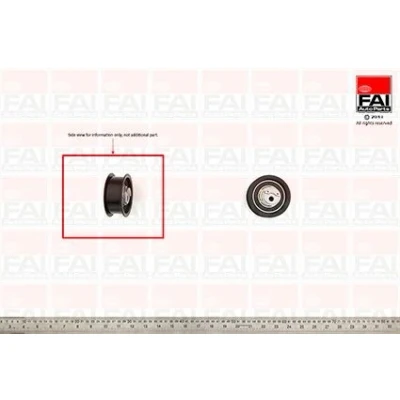 Abbildung von FAI AutoParts T9309 Spannrolle, Zahnriemen AUDI: Cabriolet B4, 80 B4 Limousine, A6 C4 VOLKSWAGEN: TRANSPORTER 4 Bus, GOLF 3