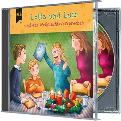 Abbildung von Lotta und Luis das Weihnachtsversprechen