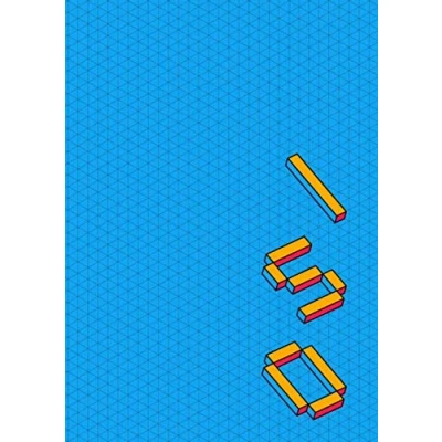 Abbildung von Isometrisch Zeichnen Isometrieblock DIN A4: Zeichenblock mit Isometriepapier 100 Seiten 3D Dreieck Matrix 1/4 Zoll Gleichseitig Technisches Block