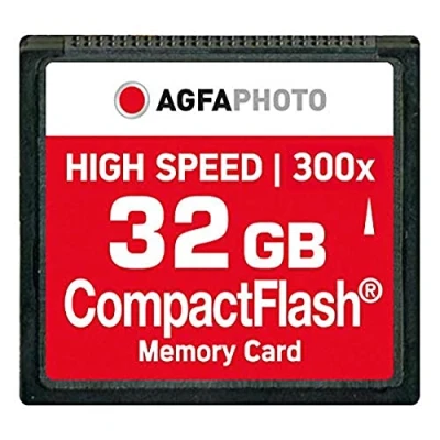 Abbildung von AgfaPhoto 120x High Speed MLC Compact Flash (CF) 32 GB Speicherkarte
