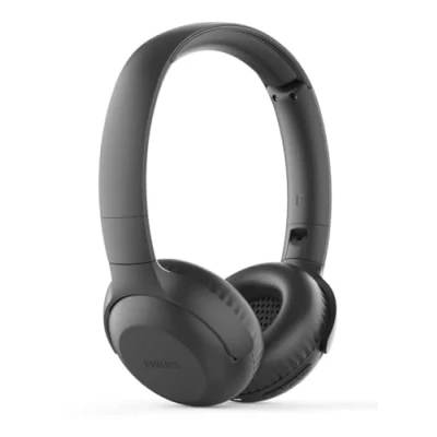 Abbildung von Philips On Ear Headset Kopfhörer Bluetooth TAUH202BK/00 Schwarz