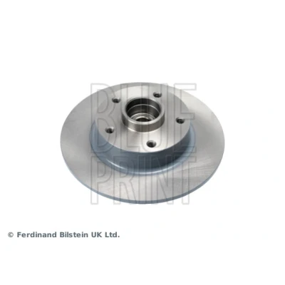Abbildung von BLUE PRINT ADBP430094 Bremsscheibe Hinterachse 260 8 5 114 voll geölt mit ABS Sensorring, Radlager RENAULT: Megane 4 Schrägheck