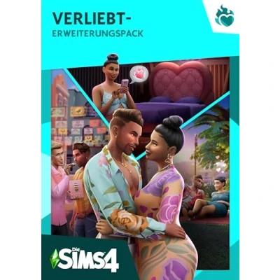 Abbildung von Die Sims 4 Verliebt Erweiterungspack (EP 16) PCWin Code in der Box Deutsch