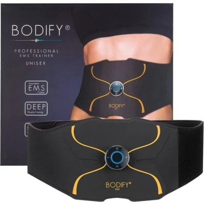 Abbildung von BODIFY EMS Bauchmuskeltrainer Pro Trainer Gezielte Stimulation der Bauch Muskulatur