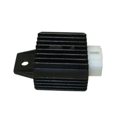 Abbildung von STONEDER 4 poliger Vollwellen Spannungsregler, Gleichrichter für ATV Quad Buggy Pit Dirt Bike Motorrad Moped Roller 50cc 70cc 90cc 110cc 125cc