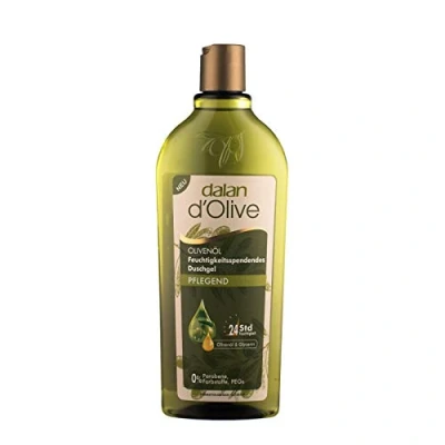 Abbildung von Dalan d’Olive feuchtigkeitsspendendes Duschgel Pflegend mit Olivenöl 6er Pack (6 x 400ml)