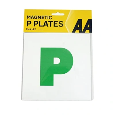 Abbildung von AA Car Essentials AA0347 P Magnetschilder für Fahranfänger
