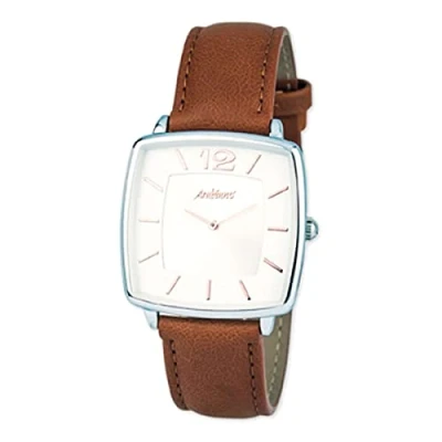Abbildung von ARABIANS Herren Analog Quarz Uhr mit Leder Armband HBA2245C