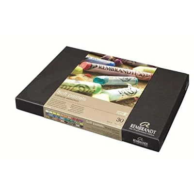 Abbildung von Rembrandt Soft pastel set General Selection 30 whole pastels