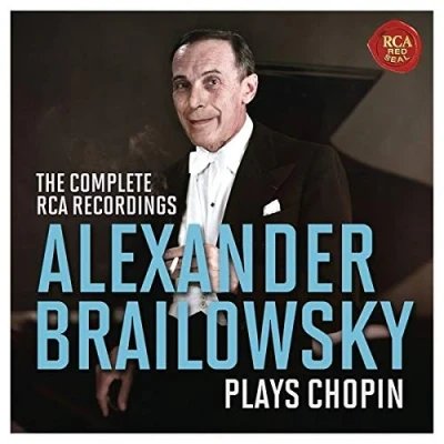 Abbildung von Alexander Brailowsky plays Chopin The complete RCA Recordings