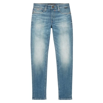 Abbildung von Mavi James Jeans Skinny Fit, Herren, Größe: 38x34, Ash blue ultra move