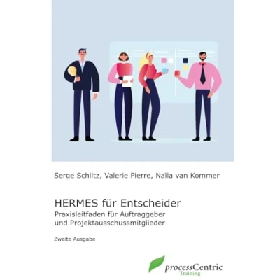 Abbildung von HERMES für Entscheider: Praxisleitfaden Auftraggeber und Projektausschussmitglieder