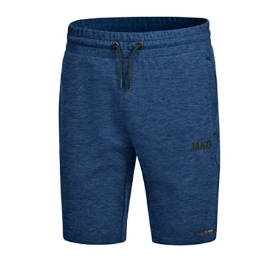 Abbildung von JAKO Damen Shorts Premium Basics, Marine Meliert, 36