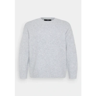 Abbildung von Vero Moda Curve Strickpullover &quot;VMCBOOM LS O NECK PULLOVER GA NOOS CUR&quot;