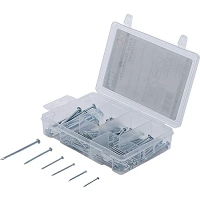 Abbildung von BGS Diy 88130 Nägel /Drahtstifte Sortiment 200 tlg.