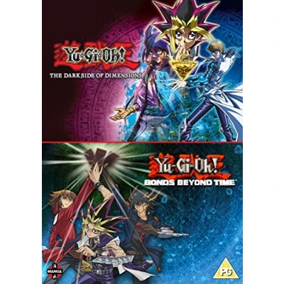 Abbildung von Yu Gi Oh! Movie Double Pack: Bonds Beyond Time &amp; Dark Side of Dimensions [Blu ray]