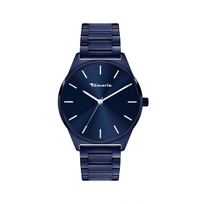 Abbildung von Tamaris Uhr, Damen, Größe: One Size, Blau
