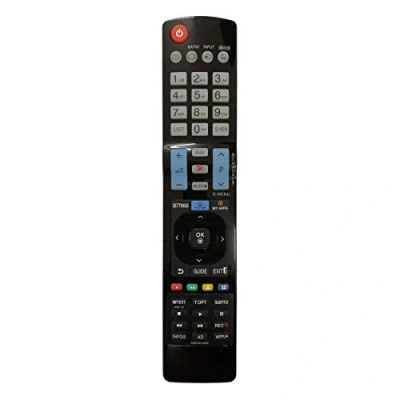 Abbildung von Aurabeam Ersatz TV Fernbedienung kompatibel mit LG 42LM620S Fernseher