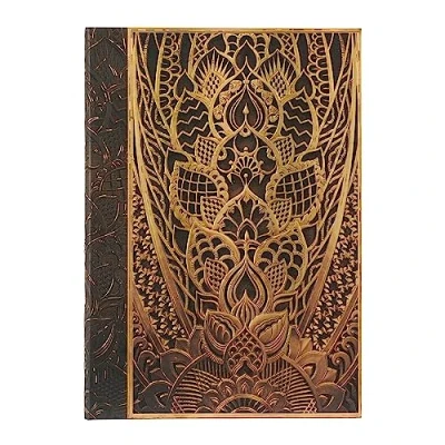 Abbildung von The Chanin Rise (New York Deco) Midi Lined Hardback Journal (Elastic Band Closure)