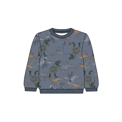 Abbildung von Name it mini Jungen Nmmbenja Nreg Sweat Unb, China Blue, 86 EU