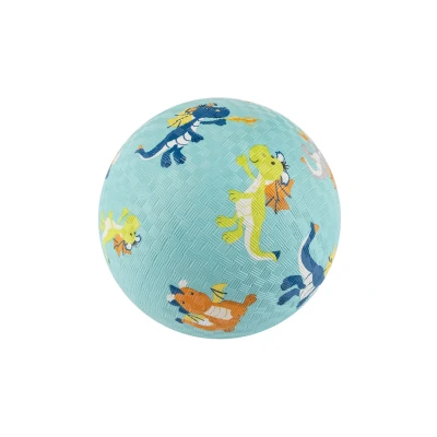 Abbildung von Kautschukball Drachen 17cm