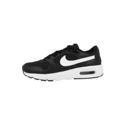 Abbildung von Nike Sportswear AIR MAX SC Sneaker low, Herren, Größe: 40, Black Leder und textil