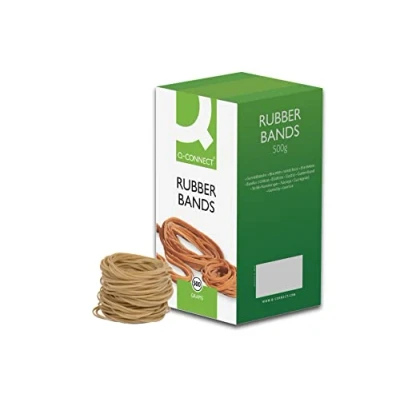 Abbildung von Q Connect Rubber Bands 500gm Number 19