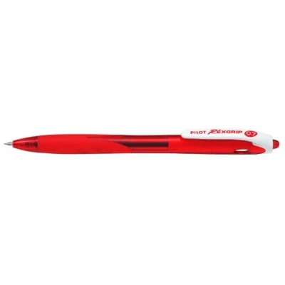 Abbildung von Pilot Kugelschreiber RexGrip Begreen 0.7 mm Rot Pilot, 1 Stück