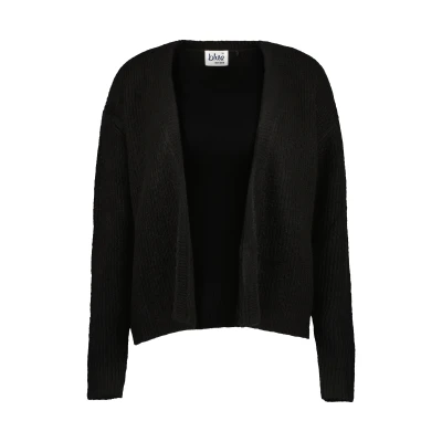 Abbildung von Blue Seven Moonlife Strickjacke, Damen, Größe: 36, Schwarz