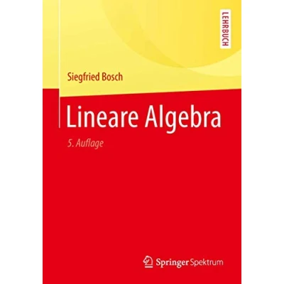 Abbildung von Lineare Algebra: Mit Aufgabentraining (Springer Lehrbuch)