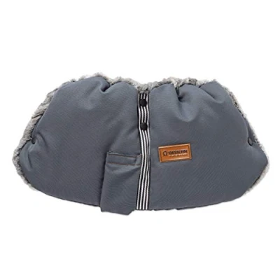 Abbildung von Gesslein 5835689000 Handmuff mit Heizsystem Smoke Petrol, blau