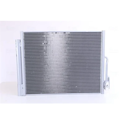 Abbildung von NISSENS 940156 Klimakondensator mit Trockner Aluminium 537 R 134a OPEL: Meriva B