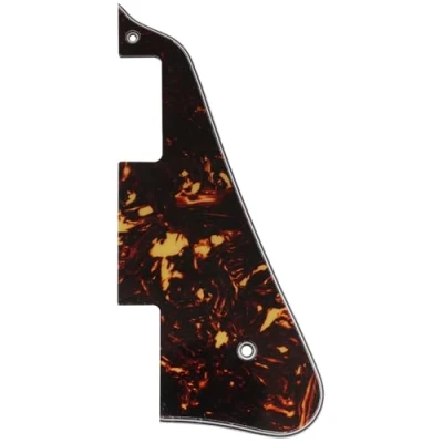 Abbildung von Musiclily Gitarren Schlagbrett Pickguard für China Made Epiphone Les Paul Standard Modern Style,4 lagig Tortoise Shell
