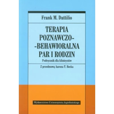 Abbildung von Terapia poznawczo behawioralna par i rodzin: Podręcznik dla klinicystów
